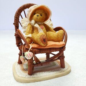 Cherished Teddies "Your Friendship Eases All My Cares Away" Figurine Collectible